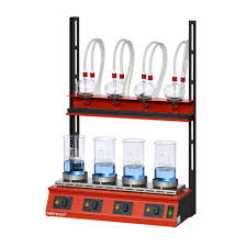 4-place fiber analyzer