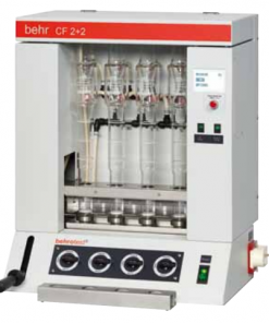 Semi-automatic fiber analyzer