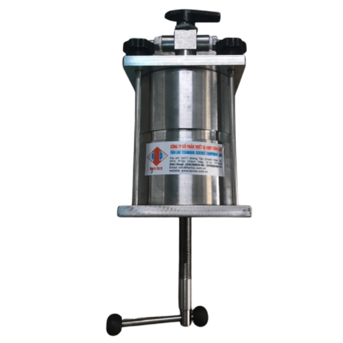Zero headspace extractor