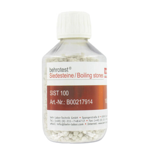 Behrotest boiling stones