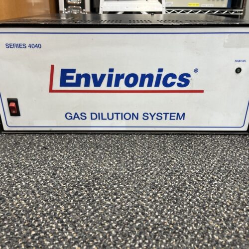 Environics gas dilution system