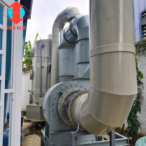 Exhaust gas treatment system