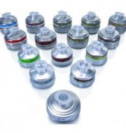 Screw filter membrane for BRK820