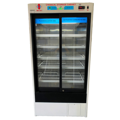 Chemical storage cabinet