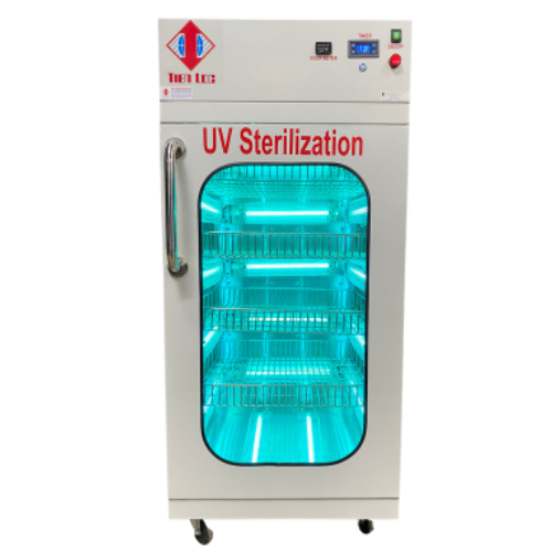 UVC sterilization food cabinet