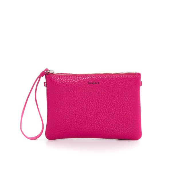 Women leather clutch