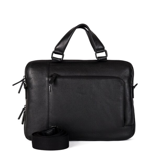 Men leather backpack