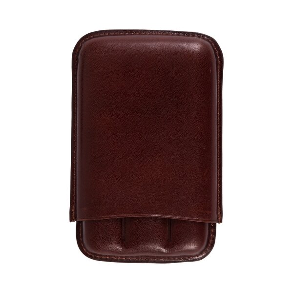 Leather card holder