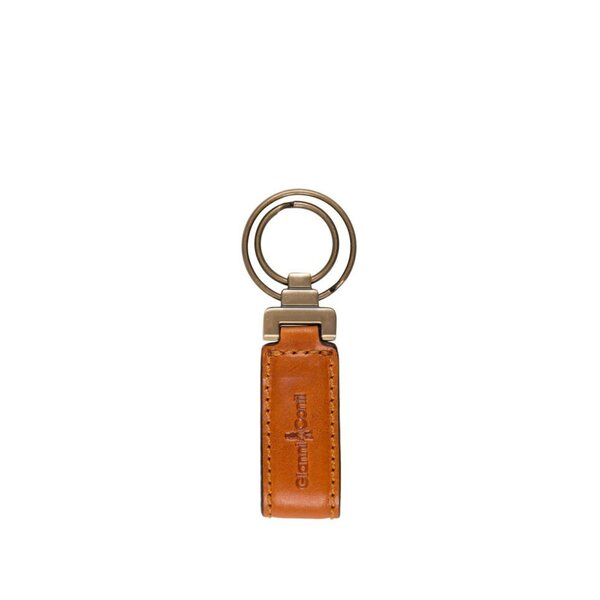 Leather keychain