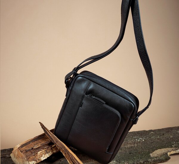 Men leather bag