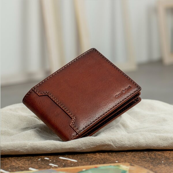 Men leather wallet