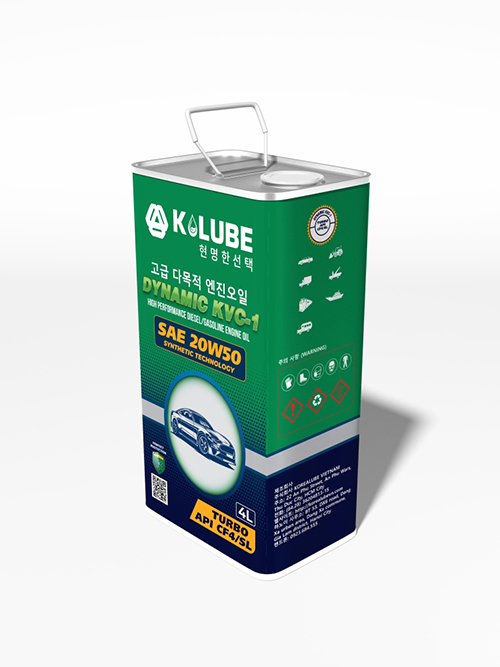 Dynamic KVC-1 diesel engine oil - gasoline