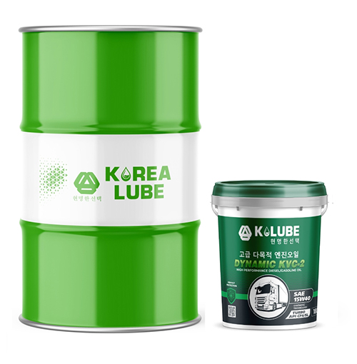 Dynamic KVC-2 diesel engine oil - gasoline