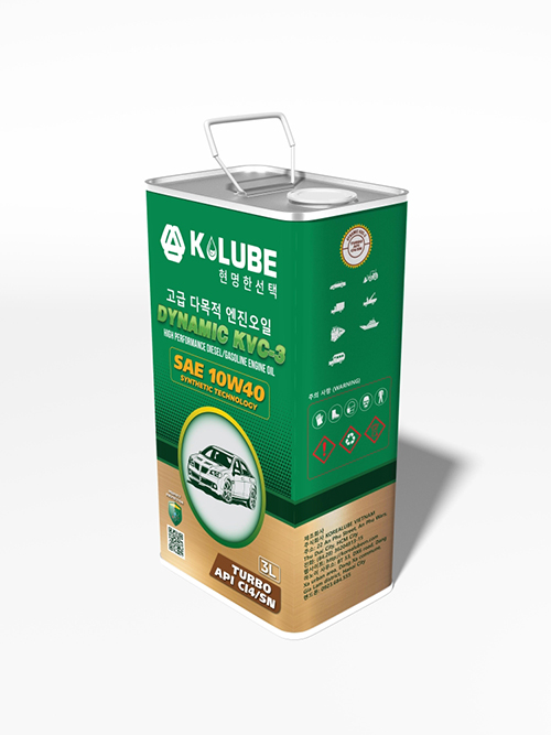 Dynamic KVC-3 diesel engine oil - gasoline