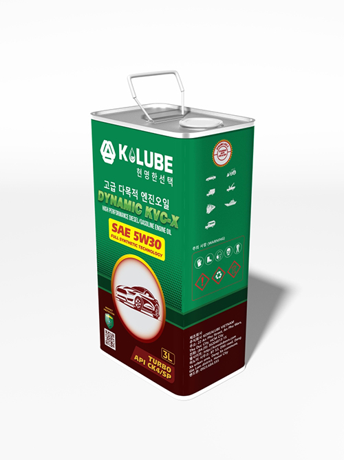 Dynamic KVC-X diesel engine oil - gasoline