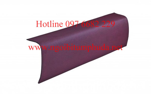 Color-matching ridge cap