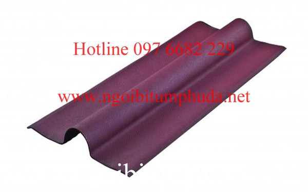 Color-matching ridge cap