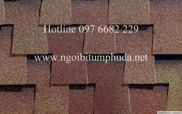 Multilayer stone-coated bitumen asphalt shingles