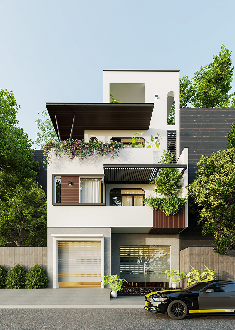 Completed design