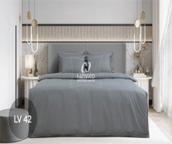 Silk bedding set