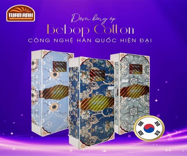 Compressed cotton mattress