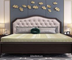 Compressed cotton mattress