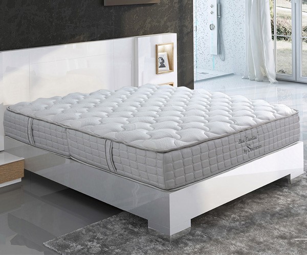 Compressed cotton mattress