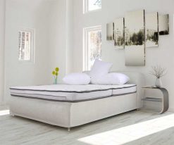 Compressed cotton mattress