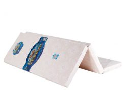 Compressed cotton mattress