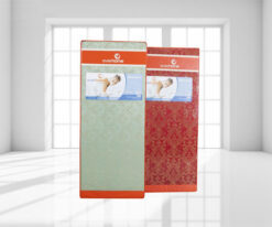 Compressed cotton mattress