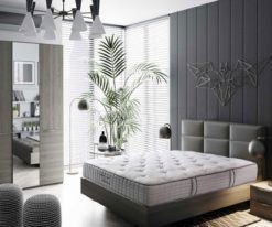 Compressed cotton mattress
