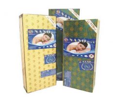 Compressed cotton mattress