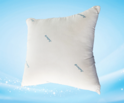 Cotton-filled pillow
