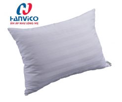 Cotton-filled pillow