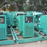 New Cummins generator