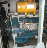 Old Nissan generator