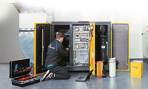 Generator maintenance and repair services