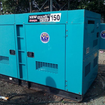 Old Denyo generator