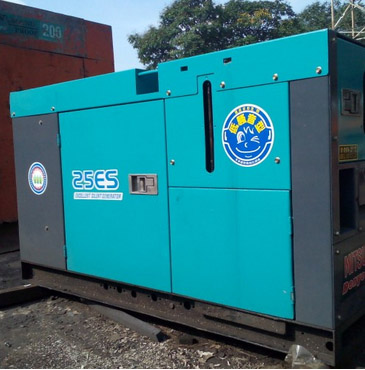 Old Denyo generator