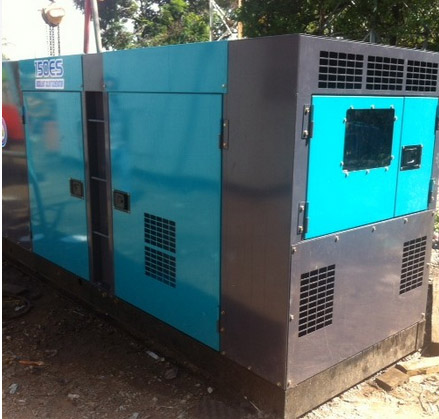 Old Mitsubishi generator