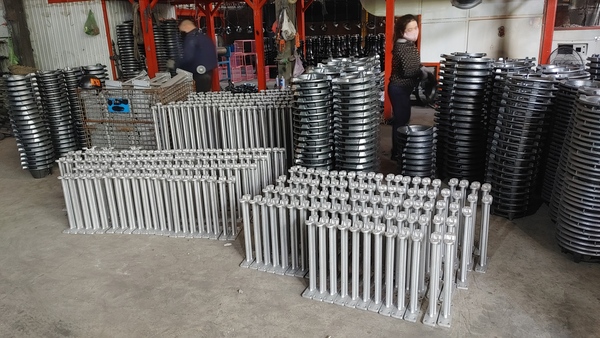 Aluminum parts