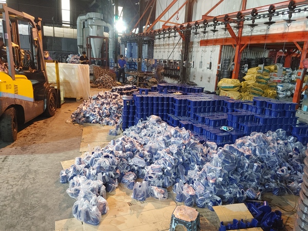 Surface treatment service painting, galvanizing, packaging