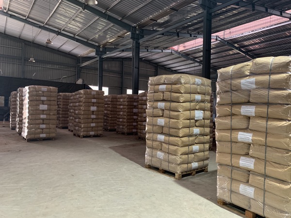Exported packaging