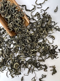Snow shan green tea