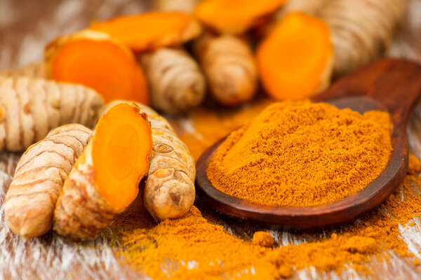 Turmeric powder