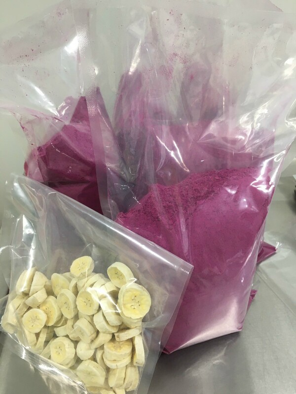 Banana powder