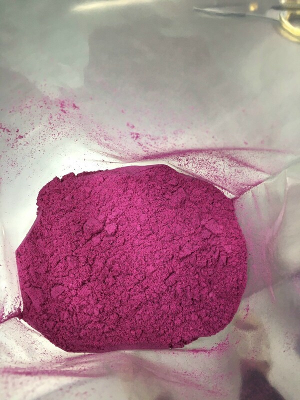 Dragon fruit powder