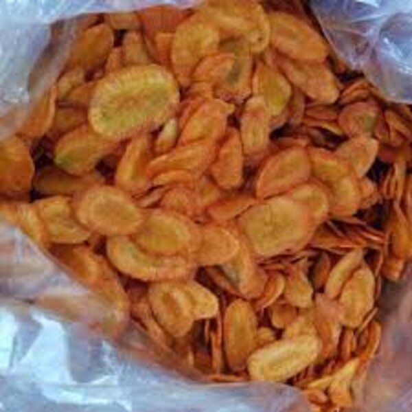 Dried carrot