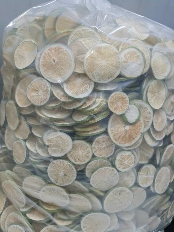 Dried lemon