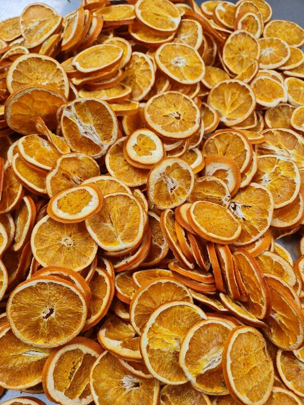 Dried orange